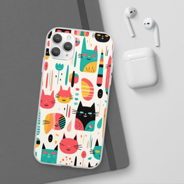 Cute Kitten Flexi Cases 2 For iPhone and Samsung - Image 61