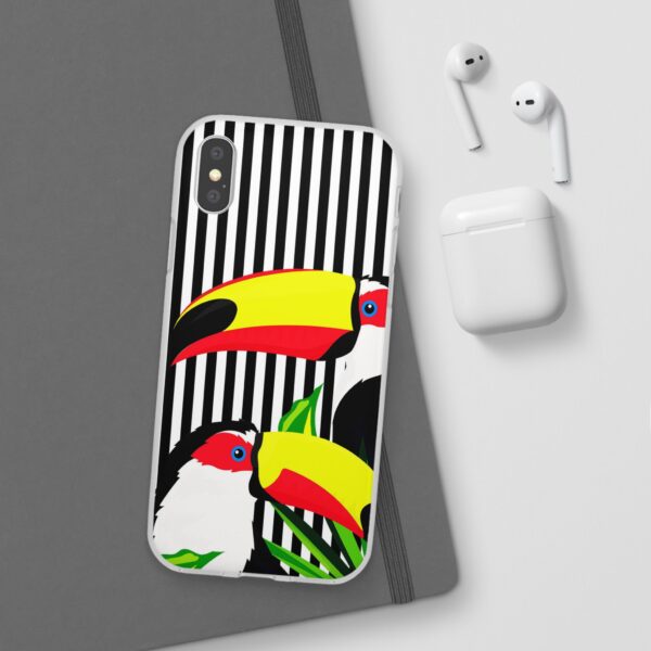 Brazilian Toucan-Flexi Cases 🦜📱 for iPhone and Samsung! 🌟✨ - Image 9