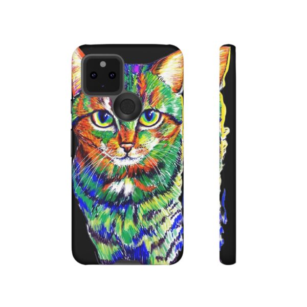 Rainbow Designs Master Cat On Tough Cases Custom Phone Cases For iPhone Google Pixel and Samsung Series - Image 69