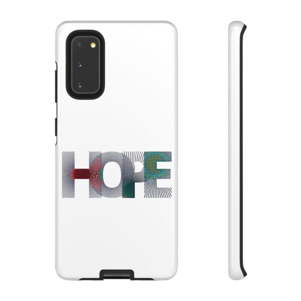 Rainbow Designs "HOPE" On Tough Cases For iPhone, Samsung and Google Phone Series - Image 25