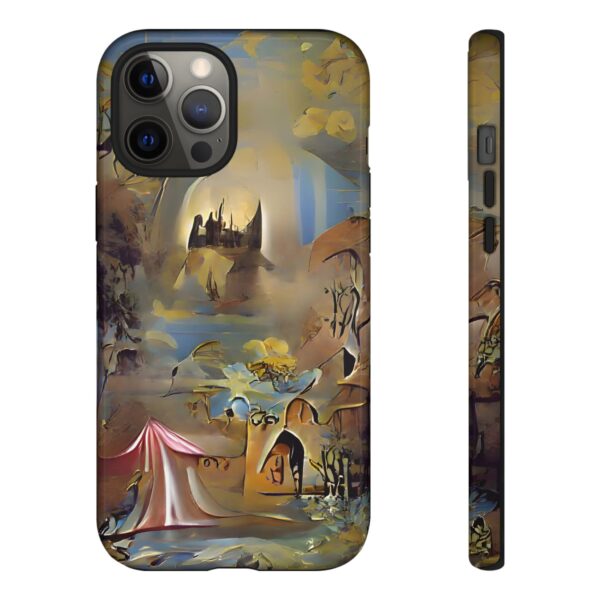 Rainbow Designs Magical & Mystical Scenes On Tough Cases Custom Phone Cases For iPhone and Samsung Series - Image 37