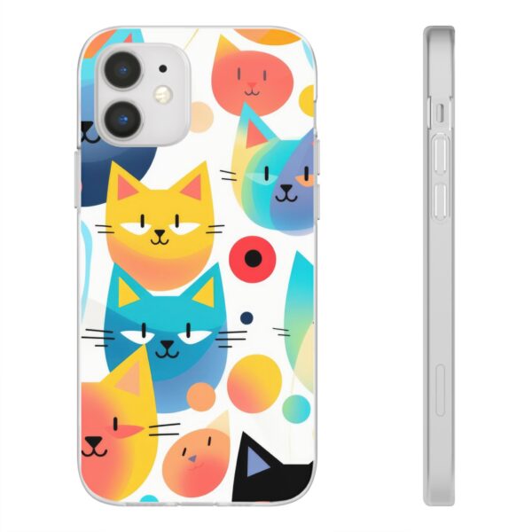 Funny Cat Flexi Cases For iPhone and Samsung - Image 46