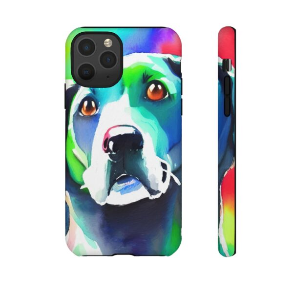 Dog Portrait On Tough Cases Custom Phone Cases For iPhone Google Pixel and Samsung Series - Image 22