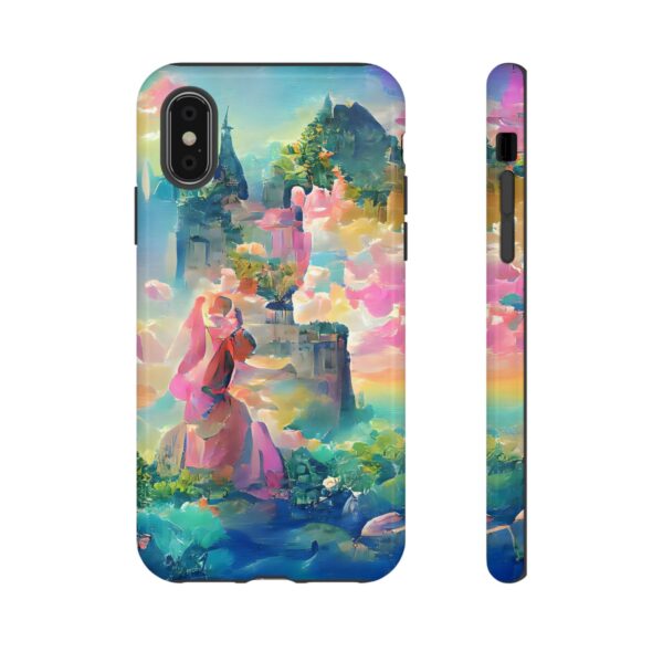 Rainbow Designs Magical & Mystical Scenes On Tough Cases Custom Phone Cases For iPhone and Samsung Series - Image 5