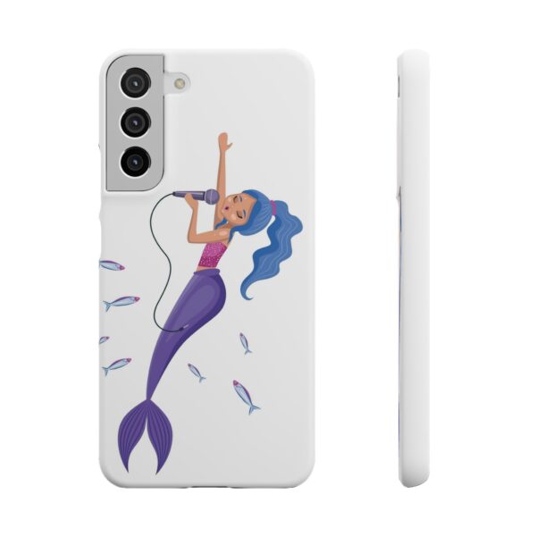 Rainbow Designs Mairmaid On Snap Cases Custom Phone Case For Samsung and iPhone - Image 11