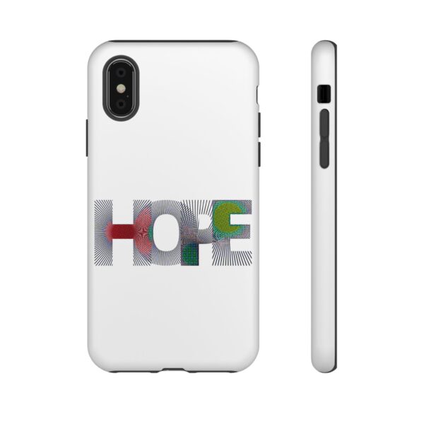 Rainbow Designs "HOPE" On Tough Cases For iPhone, Samsung and Google Phone Series - Image 6