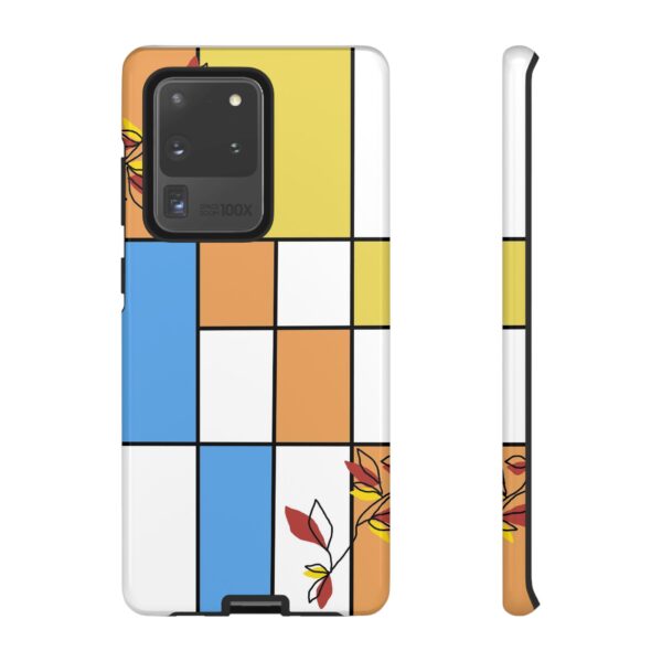 Rainbow Designs Mondrian Art On Tough Cases Custom Phone Cases For iPhone Google Pixel and Samsung Series - Image 27