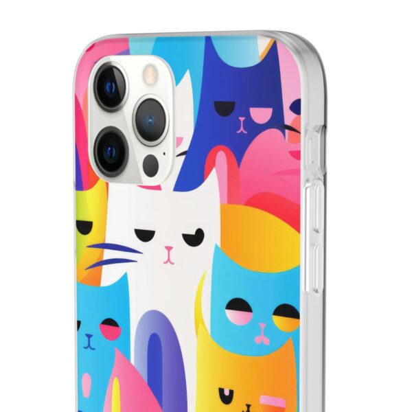 Cute Kitten Flexi Cases 1 For iPhone and Samsung - Image 80