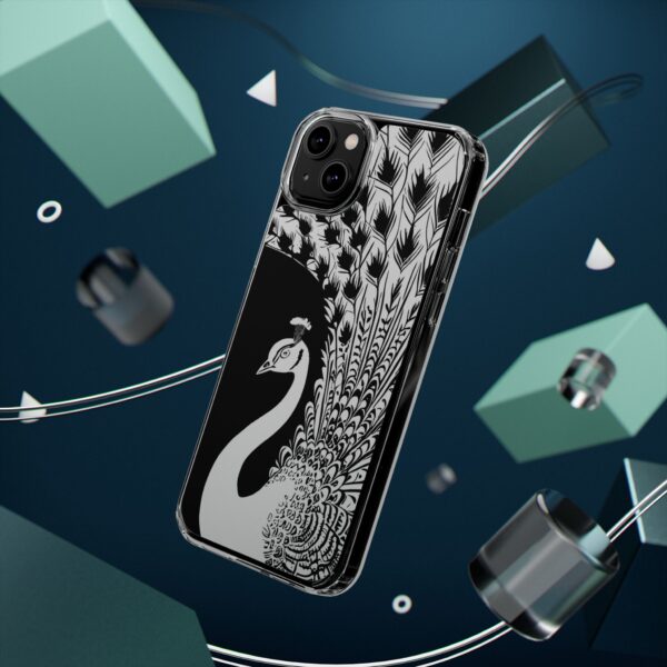 Peacock Clear Cases For iPhone and Samsung - Image 63