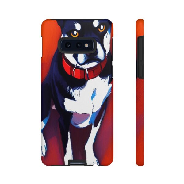 Rainbow Designs Dog Portrait On Tough Cases Custom Phone Cases For iPhone Google Pixel and Samsung Series. - Image 14