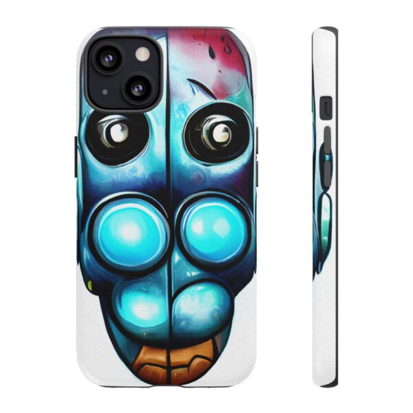 Rainbow Designs Robot On Tough Cases Custom Phone Cases For iPhone Google Pixel and Samsung Series - Image 41