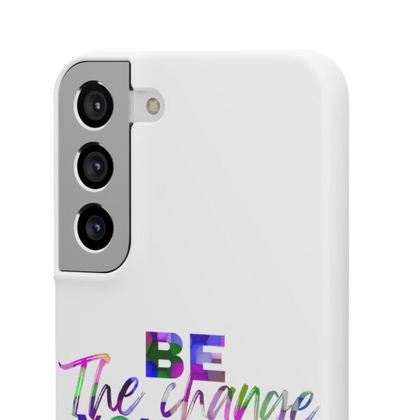 Rainbow Design Unique Colorful On Snap Cases For Iphone & Samsung Phone Series - Image 131