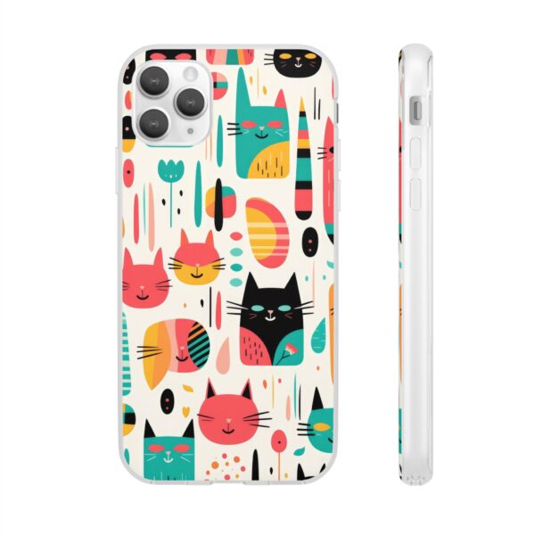 Cute Kitten Flexi Cases 2 For iPhone and Samsung - Image 59