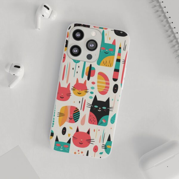 Cute Kitten Flexi Cases 2 For iPhone and Samsung - Image 135