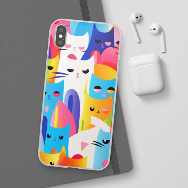 Cute Kitten Flexi Cases 1 For iPhone and Samsung - Image 109