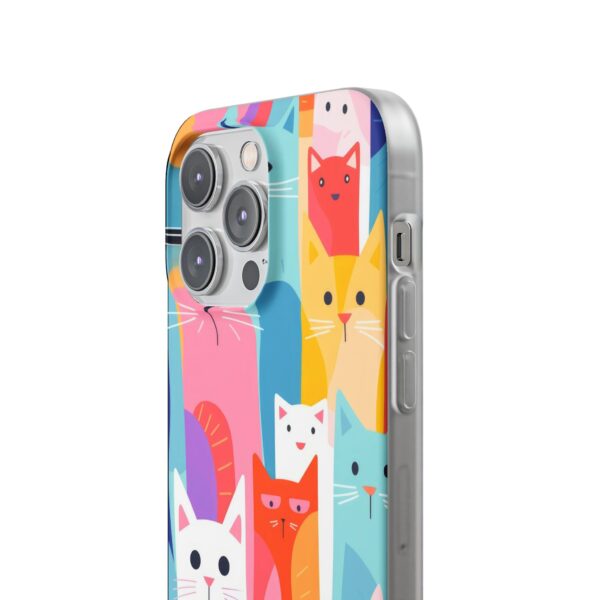 Cute Kitten Flexi Cases 3 For iPhone and Samsung - Image 238