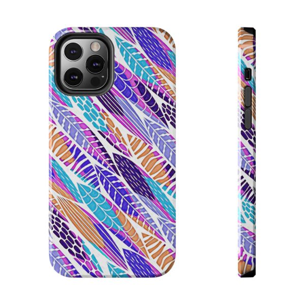 Abstract Floral Tough Phone Cases For iPhone 📱💪🌟🌼 - Image 32