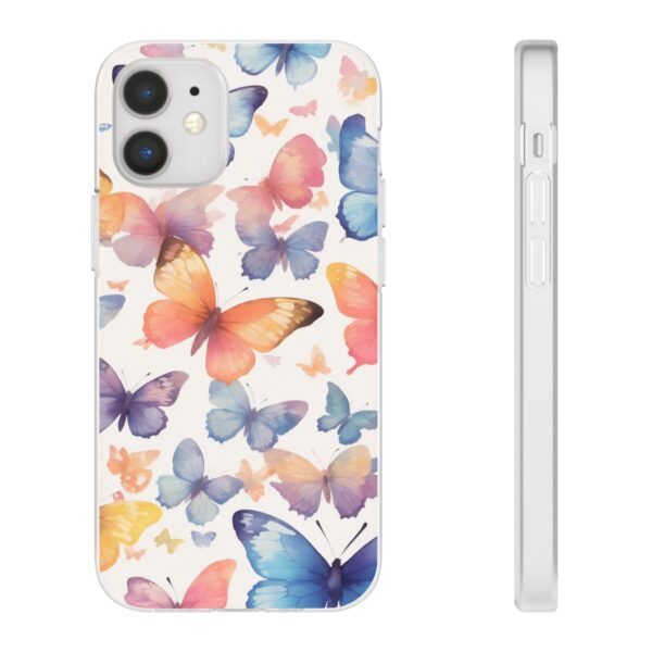 Pastel Boho Butterfly Flexi Cases For iPhone and Samsung - Image 71