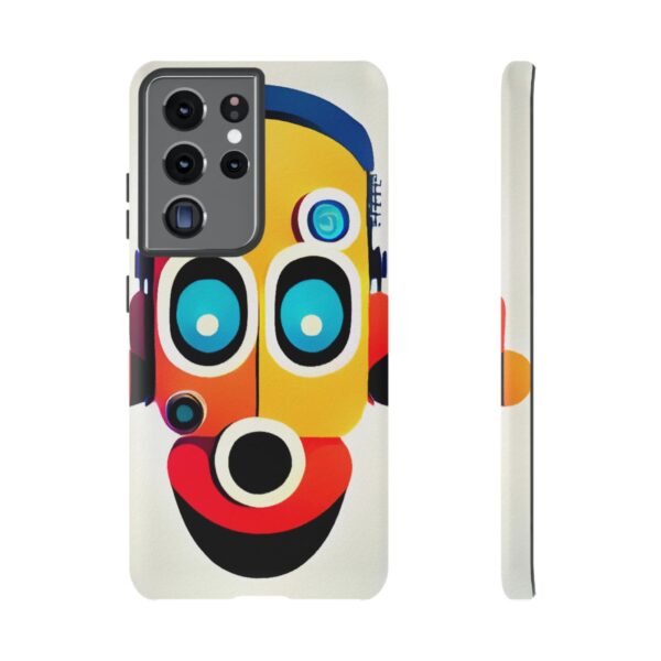 Rainbow Designs Robot On Tough Cases Custom Phone Cases For iPhone Google Pixel and Samsung Series - Image 65