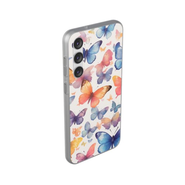 Pastel Boho Butterfly Flexi Cases For iPhone and Samsung - Image 219