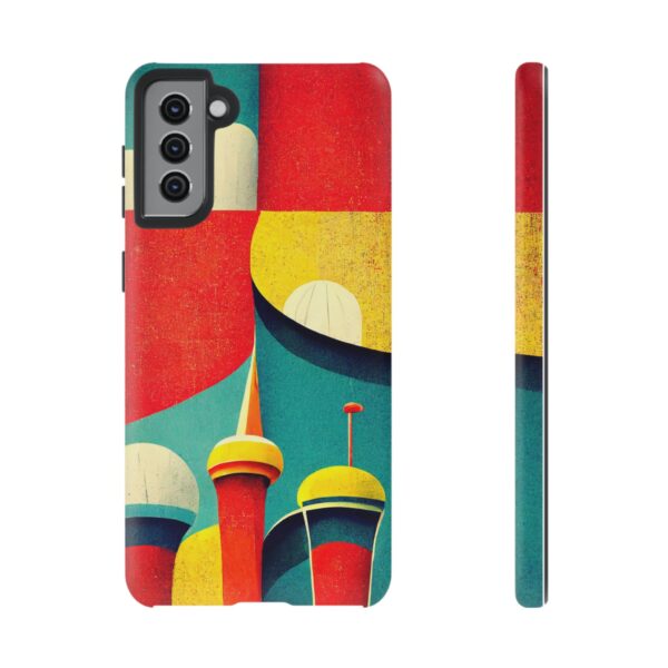 Rainbow Designs Amusement Park On Tough Cases Custom Phone Cases For iPhone Google Pixel and Samsung Series - Image 61