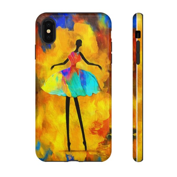 Rainbow Designs Ballerina On Tough Cases Custom Phone Cases For iPhone Google Pixel and Samsung Series - Image 11