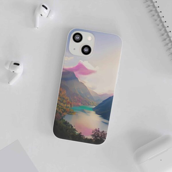 Rainbow Designs Colorful Nature On Flexi Cases Custom Phone Cases For iPhone and Samsung Series - Image 132