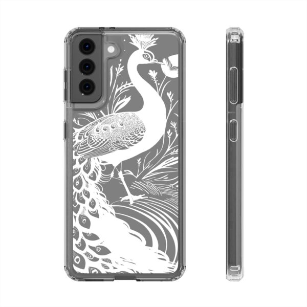 Peacock Clear Cases 2 for iPhone and Samsung - Image 13