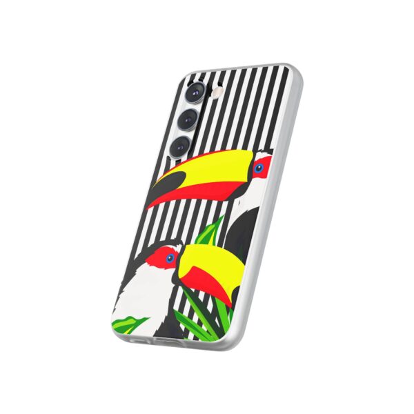 Brazilian Toucan-Flexi Cases 🦜📱 for iPhone and Samsung! 🌟✨ - Image 216