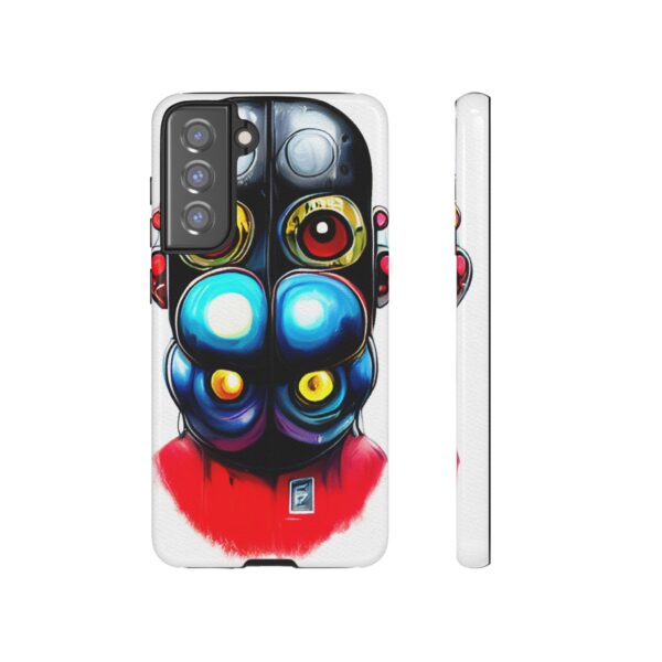 Rainbow Designs Robot On Tough Cases Custom Phone Cases For iPhone Google Pixel and Samsung Series - Image 79