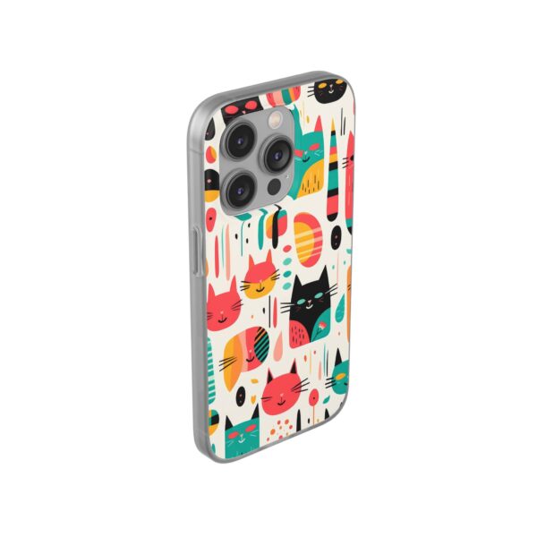 Cute Kitten Flexi Cases 2 For iPhone and Samsung - Image 231