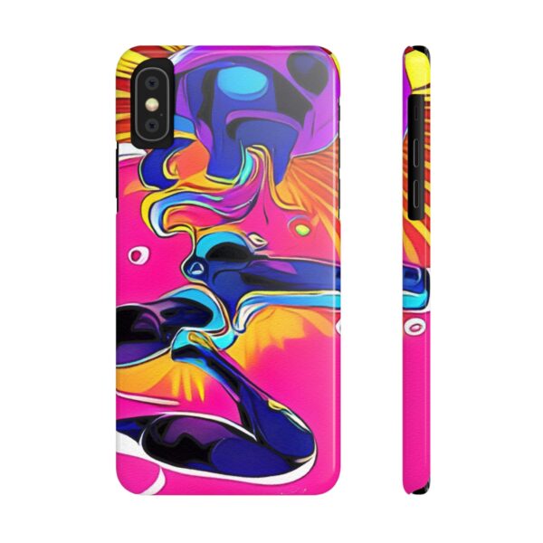 Rainbow Designs Digital Art On Slim Phone Cases Case-Mate Custom Phone Cases For iPhone and Samsung Series - Image 7