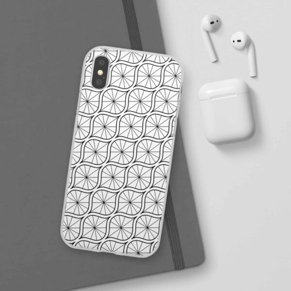 Maroccan Trellis Ogee On Flexi Cases Custom Phone Cases For iPhone and Samsung Series - Image 113