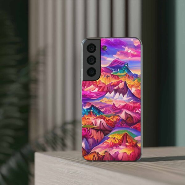 Rainbow Designs Colorful Nature  On Flexi Cases Custom Phone Cases For iPhone and Samsung Series - Image 178