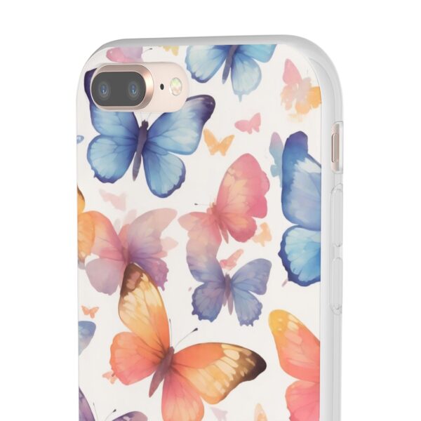 Pastel Boho Butterfly Flexi Cases For iPhone and Samsung - Image 92