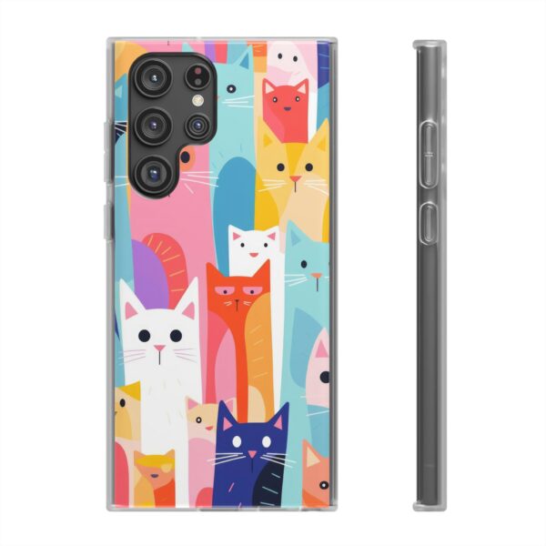 Cute Kitten Flexi Cases 3 For iPhone and Samsung - Image 184