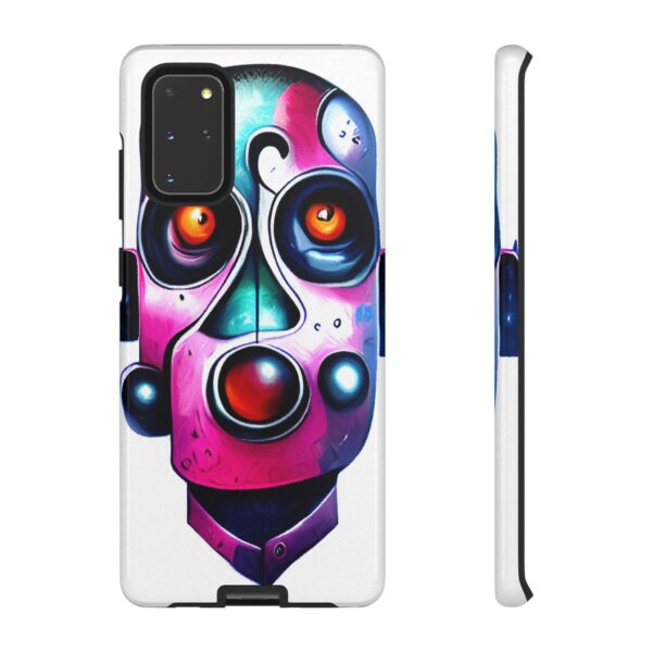 Rainbow Designs Robot On Tough Cases Custom Phone Cases For iPhone Google Pixel and Samsung Series - Image 29