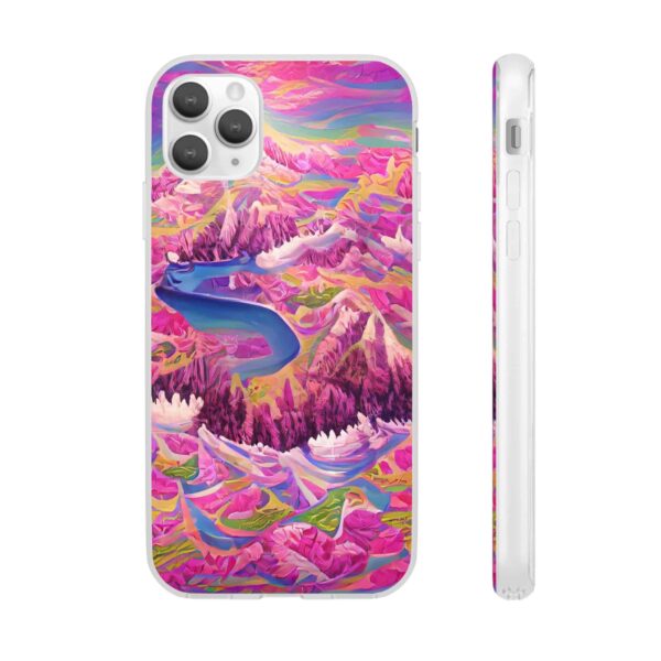 Rainbow Designs Colorful Nature On Flexi Cases Custom Phone Cases For iPhone and Samsung Series - Image 59