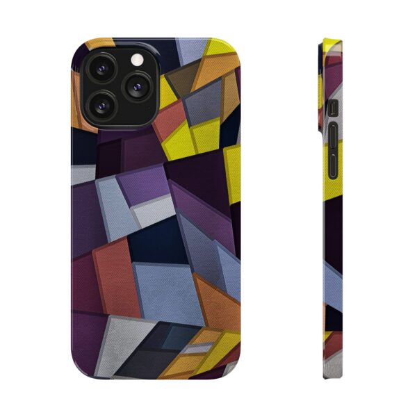 Rainbow Designs Multicolot Polygon On Slim Phone Cases Case-Mate Custom Phone Cases For iPhone and Samsung Series - Image 34