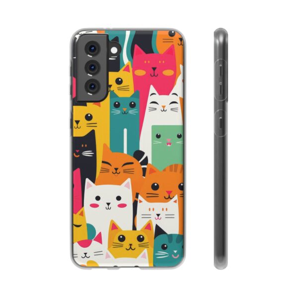 Cute Kitten Flexi Cases 6 for iPhone and Samsung - Image 168