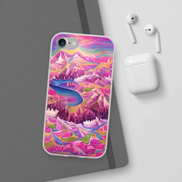 Rainbow Designs Colorful Nature On Flexi Cases Custom Phone Cases For iPhone and Samsung Series - Image 89