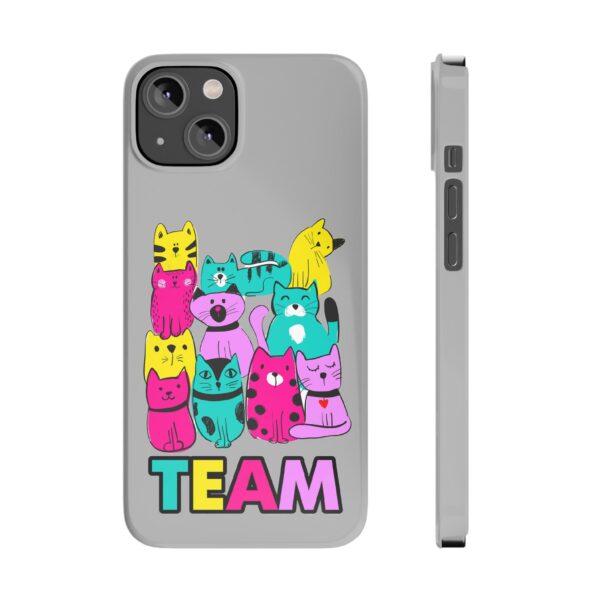 Rainbow Designs Cats On Slim Phone Cases Case-Mate Custom Phone Cases For iPhone and Samsung Series - Image 50