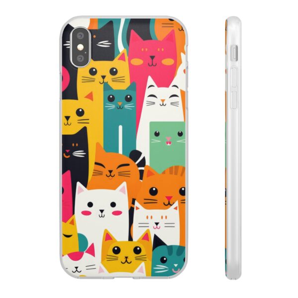 Cute Kitten Flexi Cases 6 for iPhone and Samsung - Image 22