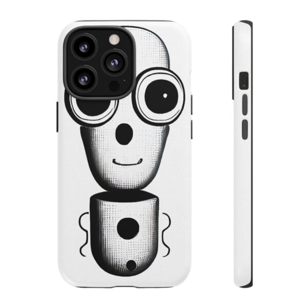 Rainbow Designs Robot On Tough Cases Custom Phone Cases For iPhone Google Pixel and Samsung Series - Image 49