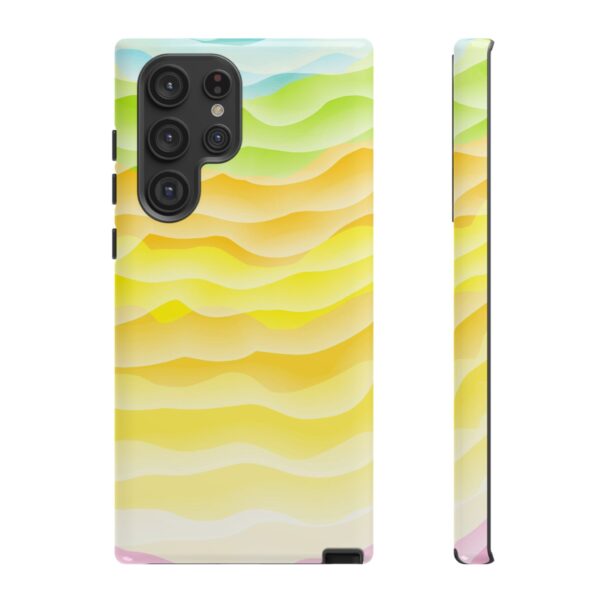 Rainbow Designs Watercolor painting On Tough Cases Custom Phone Cases For iPhone Google Pixel and Samsung Series - Image 91