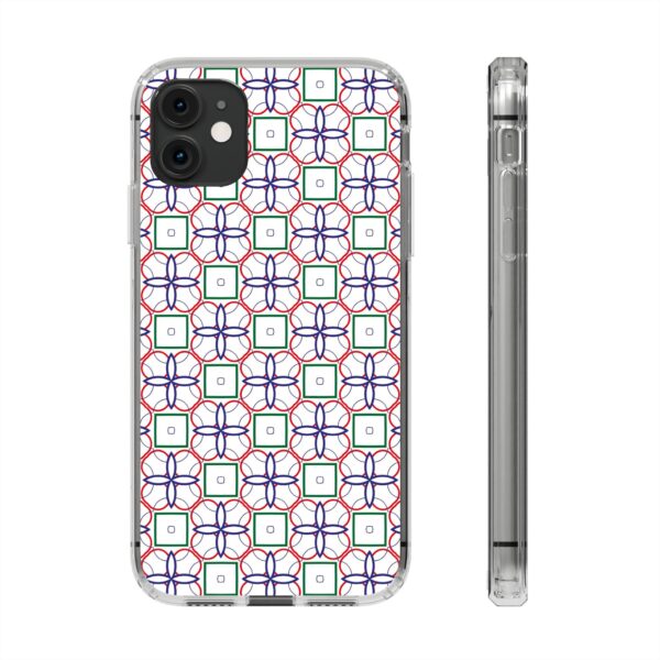 Intricate Geometric Design Clear Cases For iPhone & Samsung - Image 34