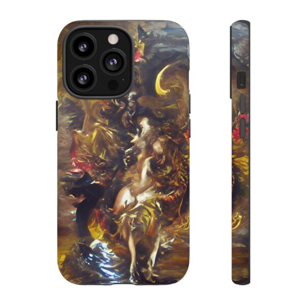 Rainbow Designs Magical & Mystical Scenes On Tough Cases Custom Phone Cases For iPhone and Samsung Series - Image 49