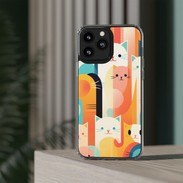 Cute kittens 1 Clear Cases For iPhone and Samsung - Image 12