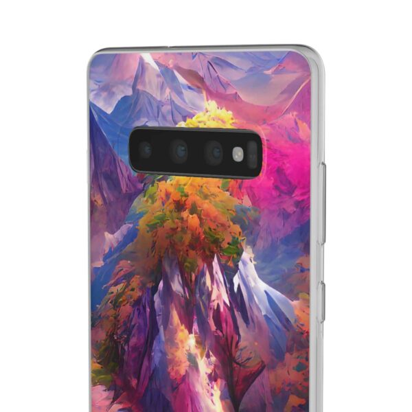 Rainbow Designs Colorful Nature  On Flexi Cases Custom Phone Cases For iPhone and Samsung Series - Image 116