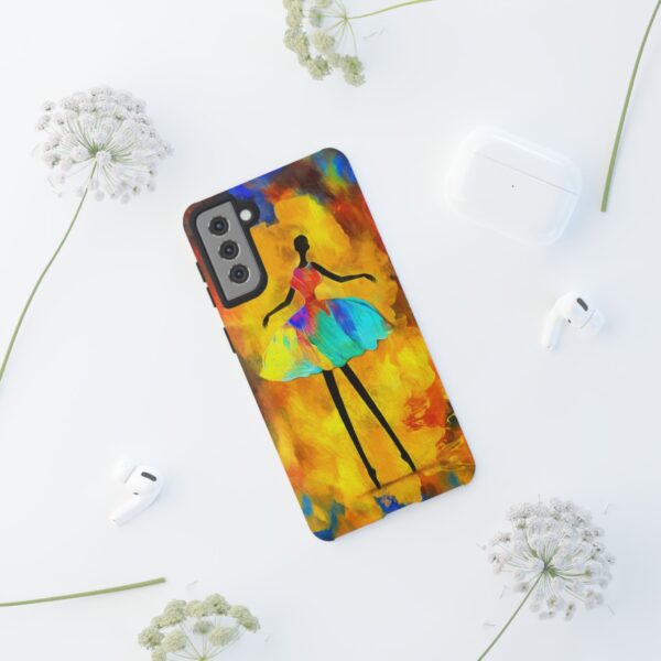 Rainbow Designs Ballerina On Tough Cases Custom Phone Cases For iPhone Google Pixel and Samsung Series - Image 52